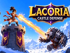 খেলা Lacoria Castle Defense
