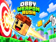 খেলা Obby Weapon Rush