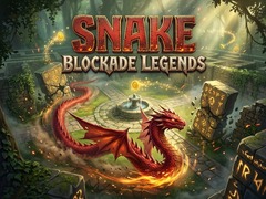 খেলা Snake: Blockade Legends