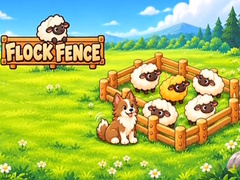 খেলা Flock Fence