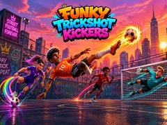 খেলা Funky Trickshot Kickers