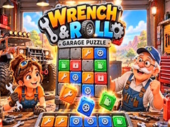 খেলা Wrench & Roll garage Puzzle