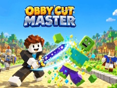 খেলা Obby Cut Master