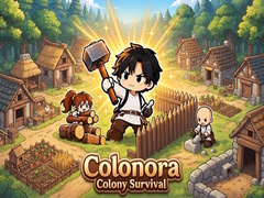 খেলা Colonora: Colony Survival