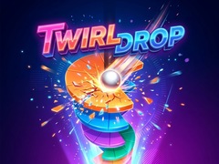 খেলা Twirldrop