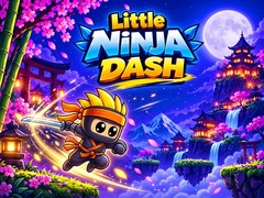 খেলা Little Ninja Dash
