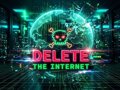 খেলা Delete the Internet