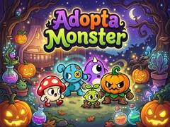 খেলা Adopta Monster