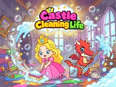 খেলা Castle Cleaning Life