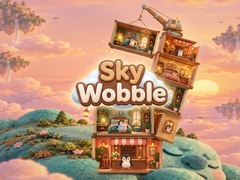 খেলা Sky Wobble