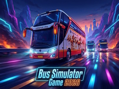 খেলা Bus Simulator Game 2026