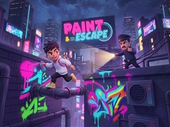 খেলা Paint & Escape