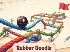 খেলা Rubber Doodle