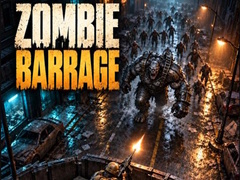 খেলা Zombie Barrage