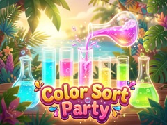 খেলা Color Sort Party