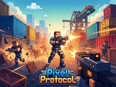 খেলা Pixel Protocol