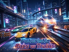 খেলা Futuristic Cars vs Trains