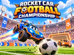 খেলা Rocket Car Football Championship