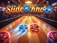 খেলা Slide & Knock