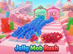 খেলা Jelly Mob Rush