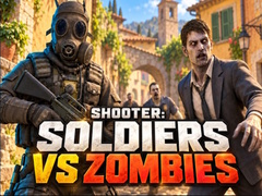 খেলা Shooter: Soldiers vs Zombies