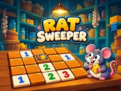 খেলা Rat Sweeper