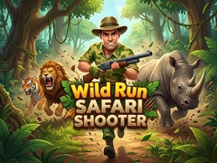খেলা Wild Run: Safari Shooter
