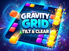 খেলা Gravity Grid - Tilt & Clear