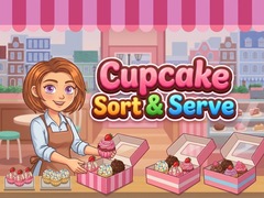 খেলা Cupcake Sort & Serve