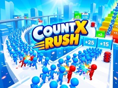 খেলা CountX Rush