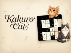 খেলা Kakuro Cat