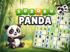 খেলা Sudoku Panda
