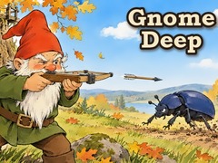খেলা Gnome Deep