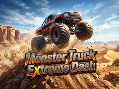 খেলা Monster Truck Extreme Dash