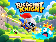 খেলা Ricochet Knight