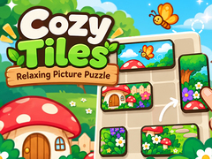 খেলা Cozy Tiles – Relaxing Picture Puzzle