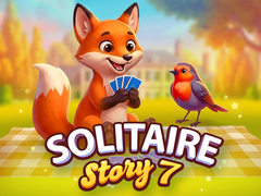 খেলা Solitaire Story Tripeaks 7