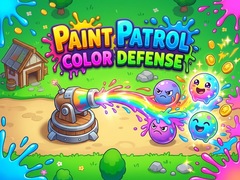 খেলা Paint Patrol - Color Defense