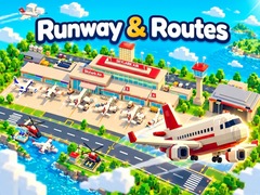 খেলা Runway & Routes