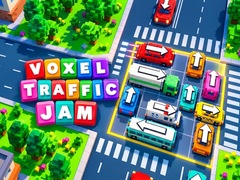 খেলা Voxel Traffic Jam