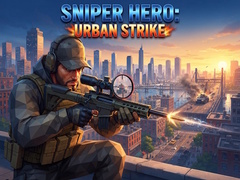 খেলা Sniper Hero: Urban Strike