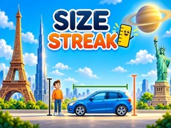 খেলা Size Streak