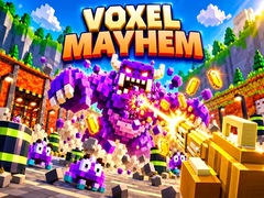 খেলা Voxel Mayhem