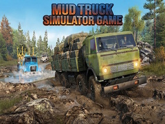 খেলা Mud Truck Simulator Game