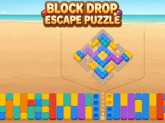 খেলা Block Drop Escape Puzzle