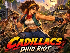 খেলা Cadillacs: Dino Riot