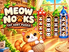 খেলা Meow Nooks: Cat Sort Puzzle