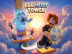 খেলা Egg Heist Tower