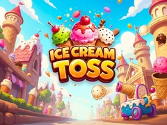 খেলা Ice Cream Toss