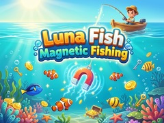 খেলা Luna Fish Magnetic Fishing